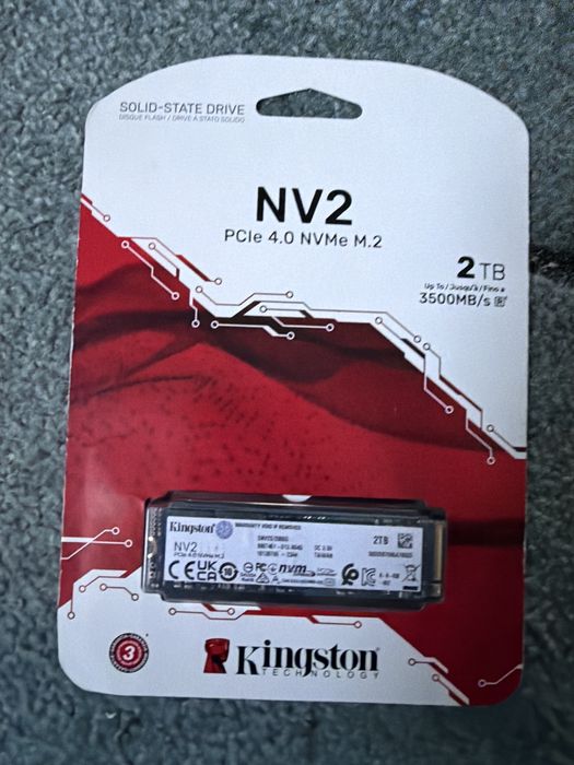 SSD Kingston NV2 capacitate 2Tb PCI Express 4.0 x 4 M.2