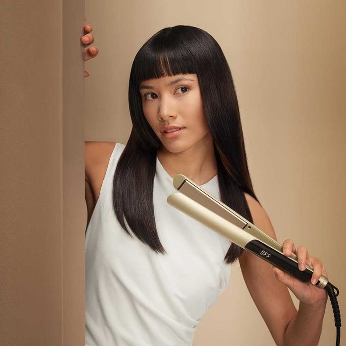 Преса за коса с кабел Cecotec Essence Keratin функция HeatMax 230 °C