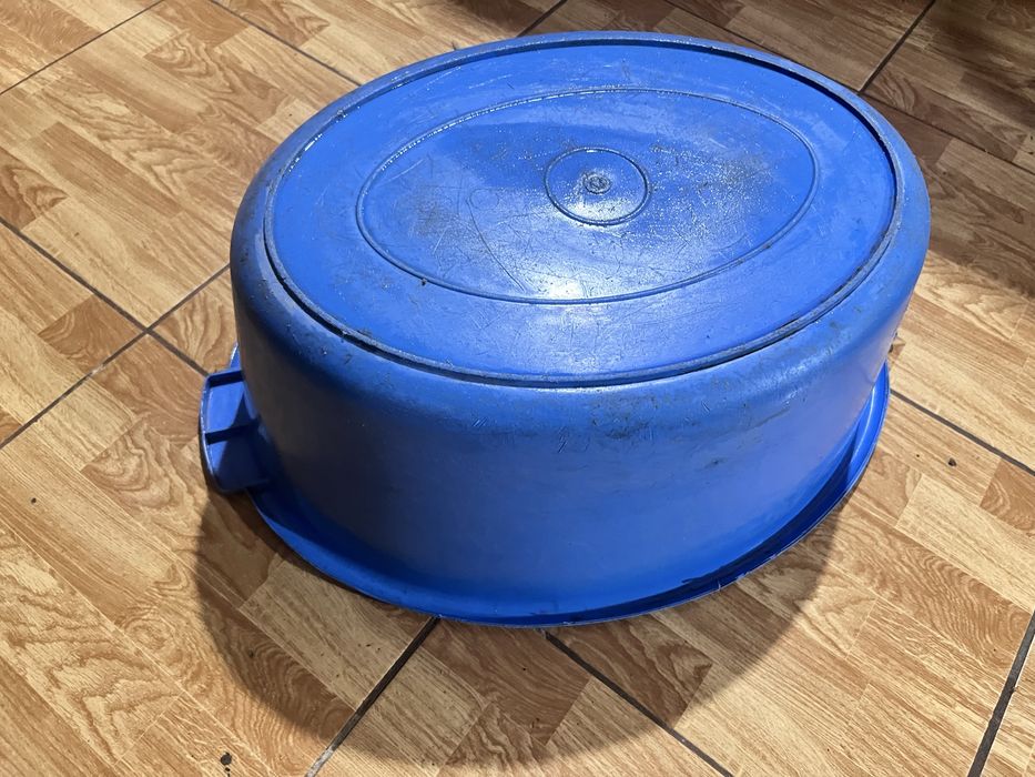 Тазик пластик пищевой