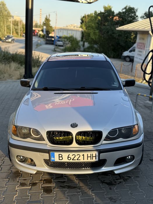 BMW 318 газ бензин, фейслифт