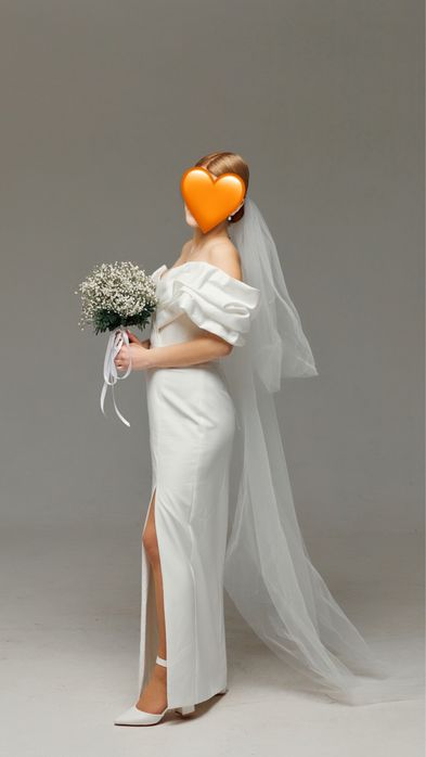 Продам свадебное платье