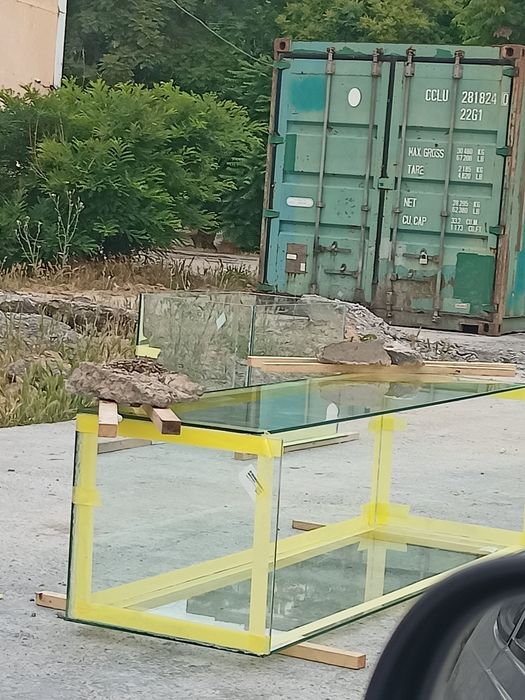 Аквариумы под заказ, любого размера и формата