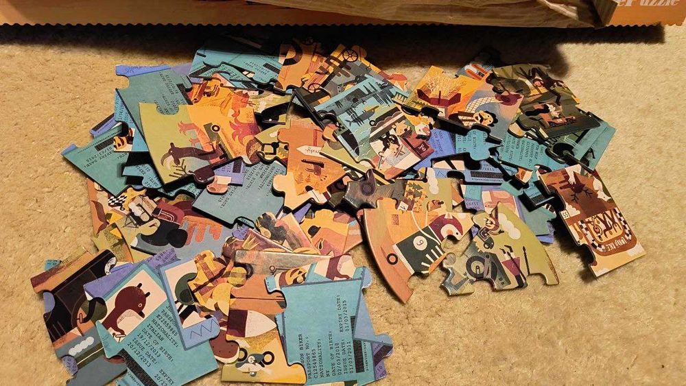 puzzleuri diverse , calitate foarte buna
