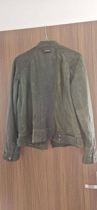 Geaca de piele pentru dama Milestone