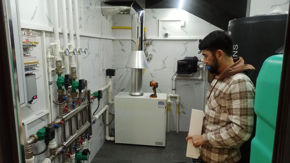 Ремонт котлов профилактика котла Gaz qozonlarini sifatli va kafolatli