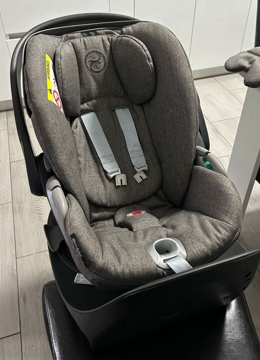 Scoica auto Cybex Platinum Cloud Z2 i-Size Plus