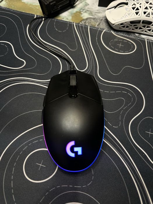мышка logitech g102