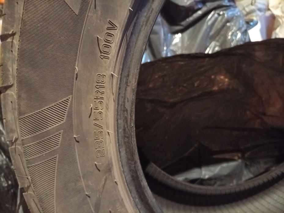 Шины б/у в хорошем состоянии