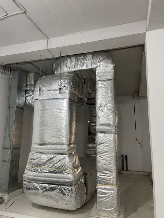 Вентиляция под ключ