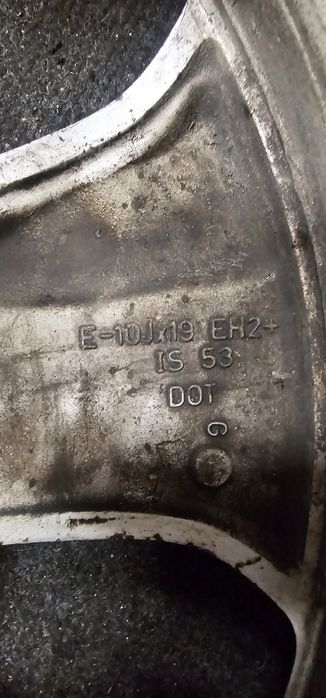 Style 335 BMW R19 Jante Aliaj 5x120 E60 E90 F10 X3 X5 X6 R18 R20 E70 Y