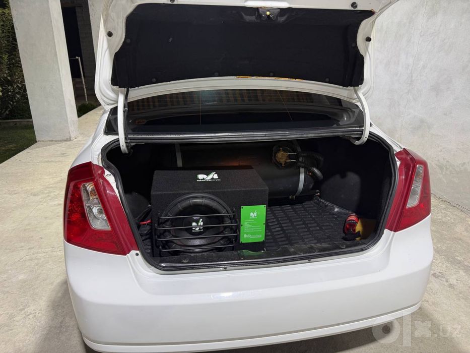 Lacetti 1.6 2013