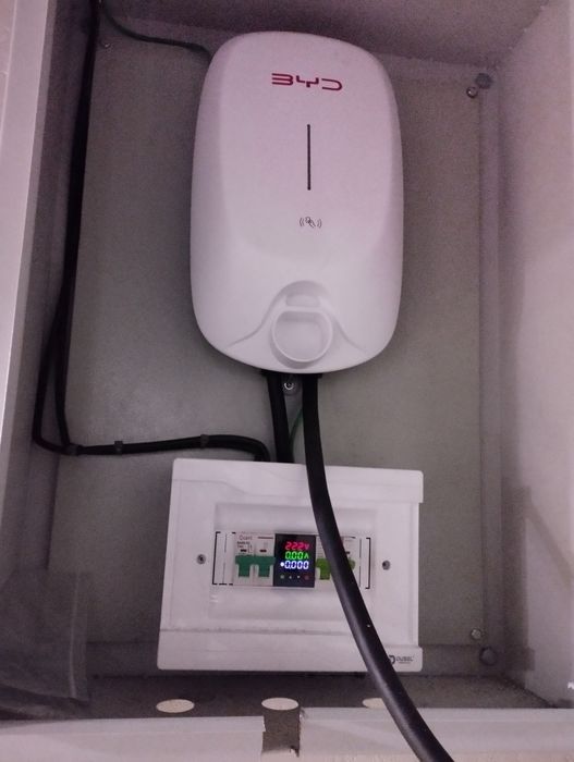 Монтаж зарядные станции для электрокаров  1млн сум