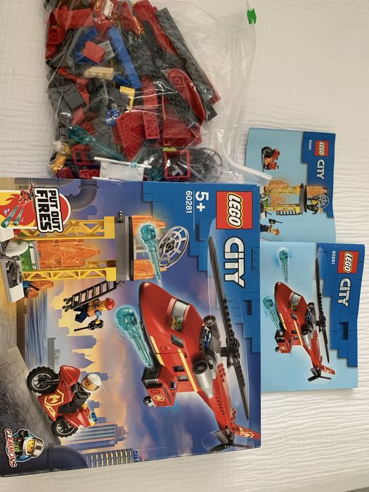 Lego 60281 - Pompieri - Elicopter de pompieri