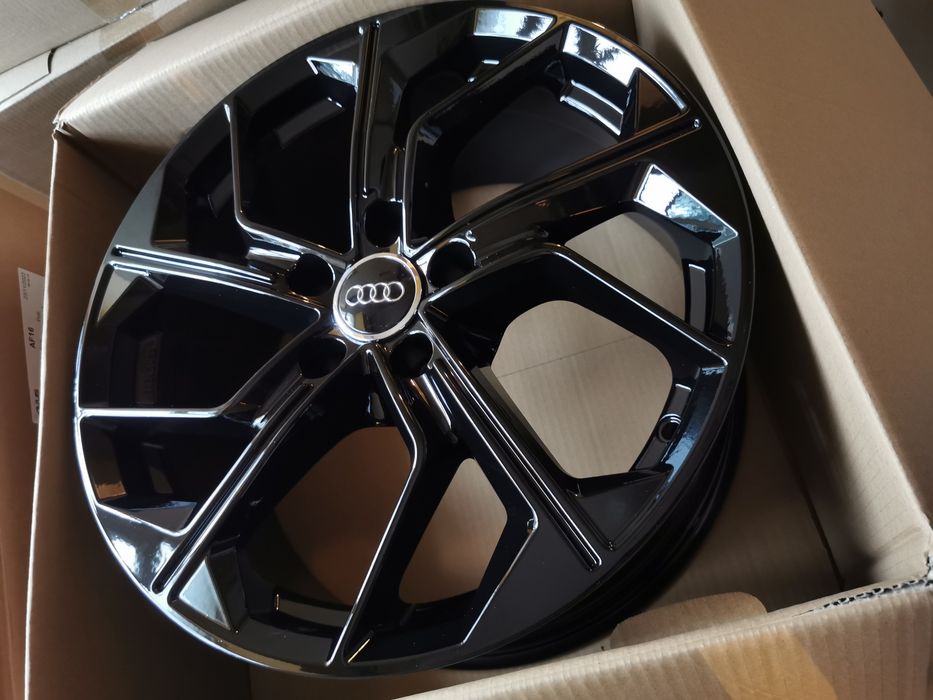 Vand jante de aliaj pentru Audi pe 19 marca Avus model Ac 522 black
