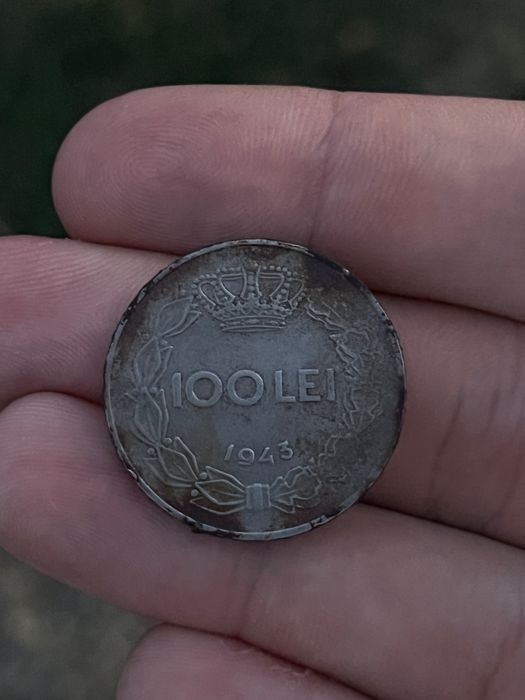 Moneda 100 lei 1943