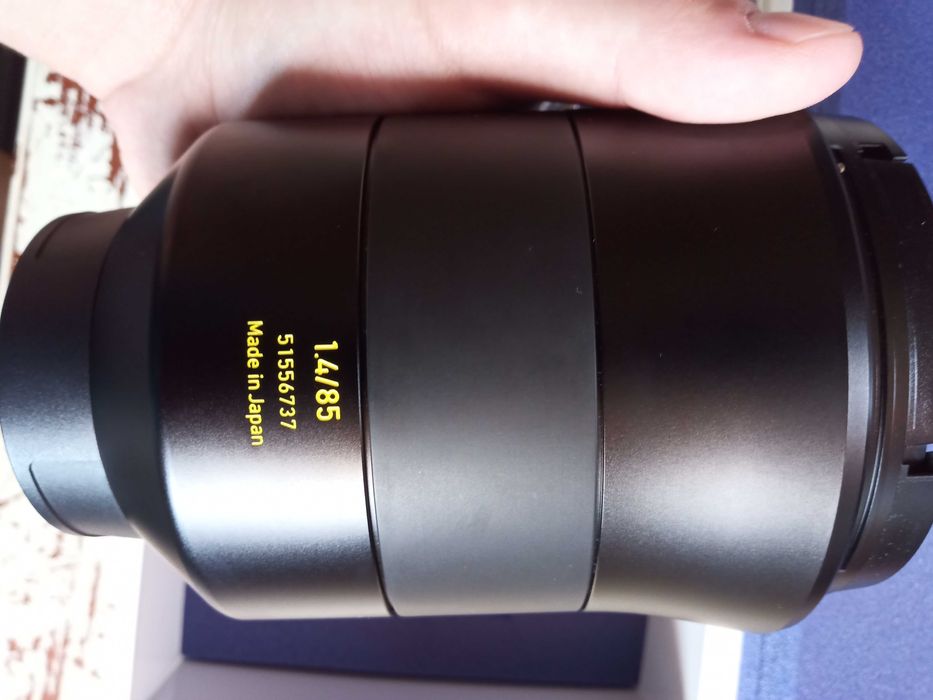 Обектив Zeiss Otus 1.4/85