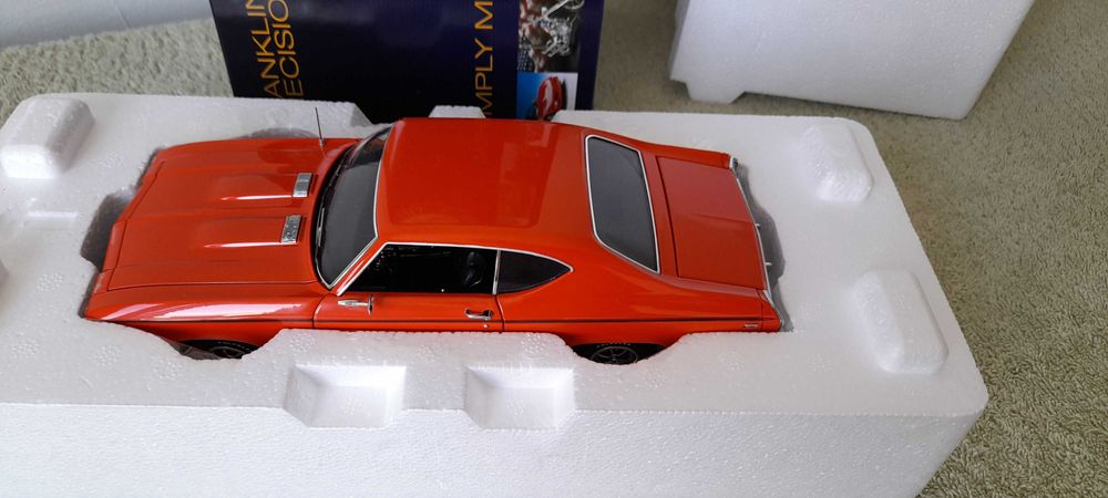 vand macheta 1/24 Chevrolet Chevelle SS