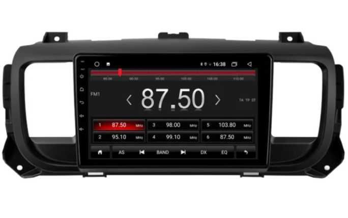 CITROEN JUMPY/PEUGEOTexpert/TOYOTA proacе 9''андроид навигация, 9425