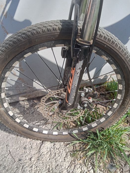 Велосипед в среднем состоянии