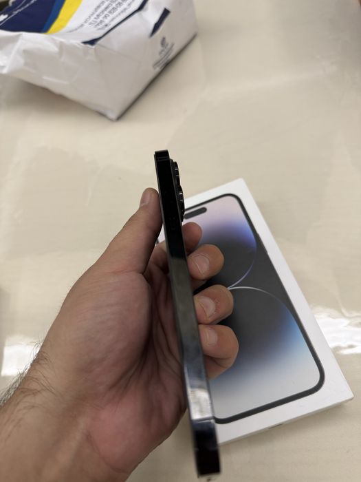 Iphone 14 pro max black 128 gb