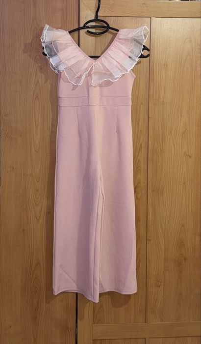 Детски гащеризон в розово