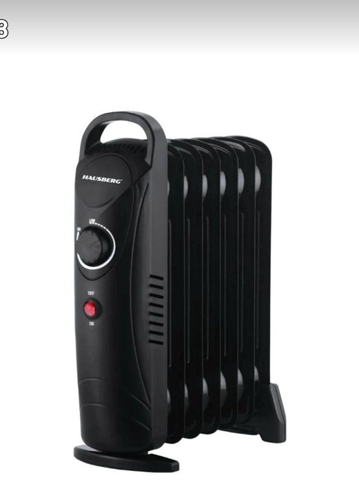 Minicalorifer cu ulei HAUSBERG 7 Elementi 1000 w