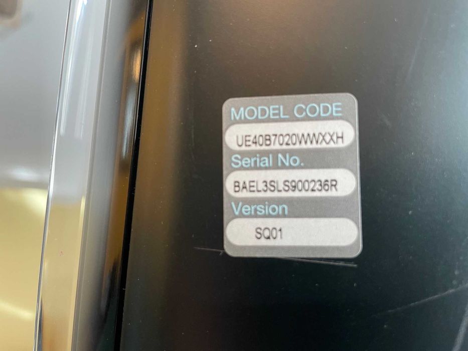 Телевизор Samsung, LED, 40 инча, Ultra Slim UE40B7020WW