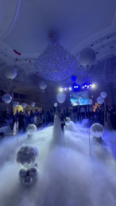 Аппараты для мероприятий
Дым