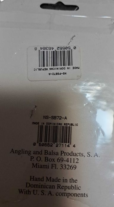 РИбарски шнурове и такъми