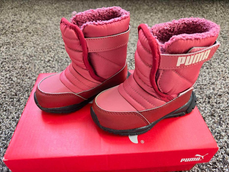 Puma зимни детски апрески