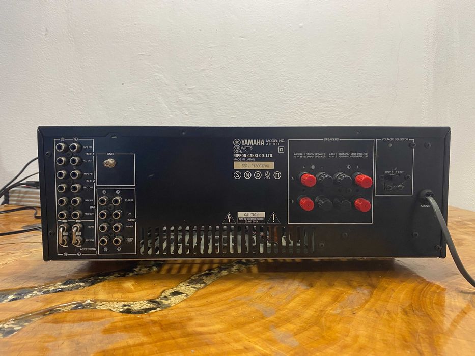 statie / amplificator pioneer yamaha ax 700