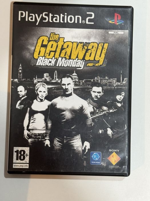 Комплект оригинални PS2 игри – 5 броя