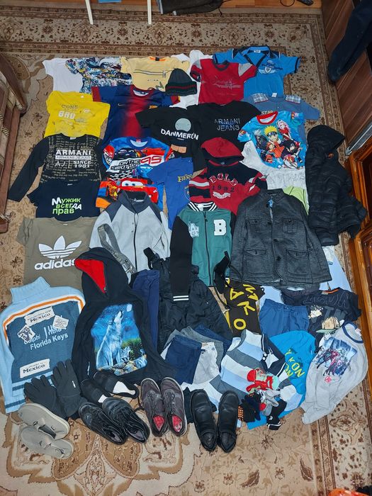 Вещи на мальчика