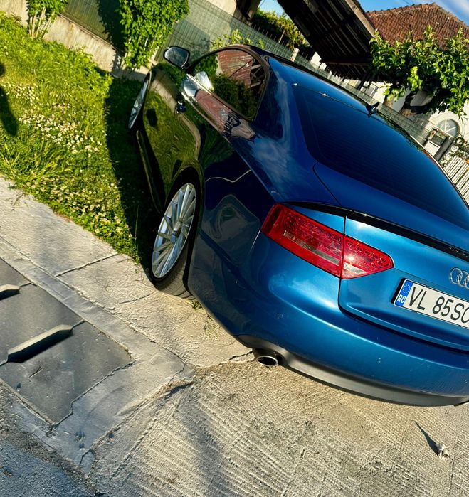 Audi a5 3l Quattro manual