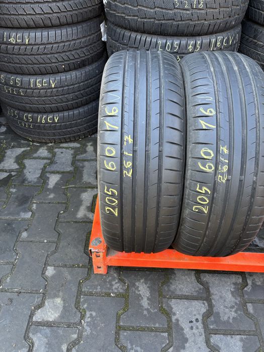 Anvelope Vara 205/60/16 Dunlop BluResponse 205 60 16 R16