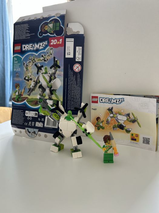 LEGO DREAMZ ca nou Z-Blob 71487