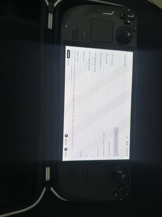 Valve steam deck 1tb