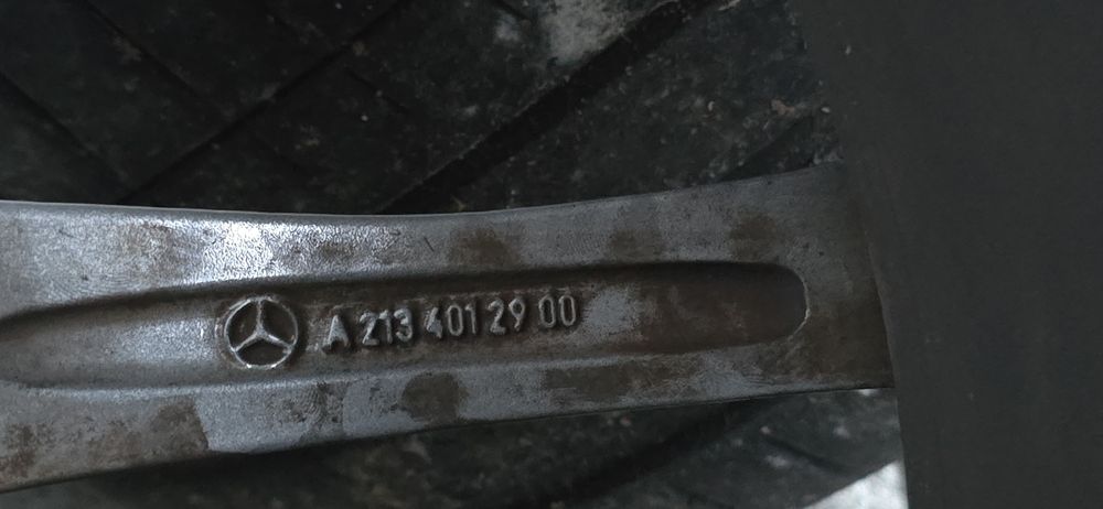 20 цола оргинални Mercedes e63s amg джанти за w213