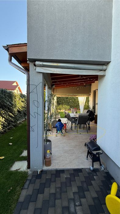 Prelata , Folie sistem inchidere terasa cu tambur