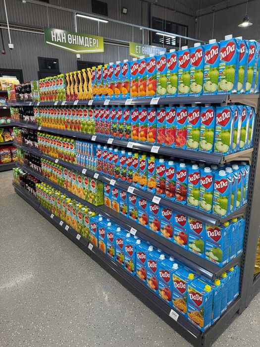 стеллаж металлический для склада