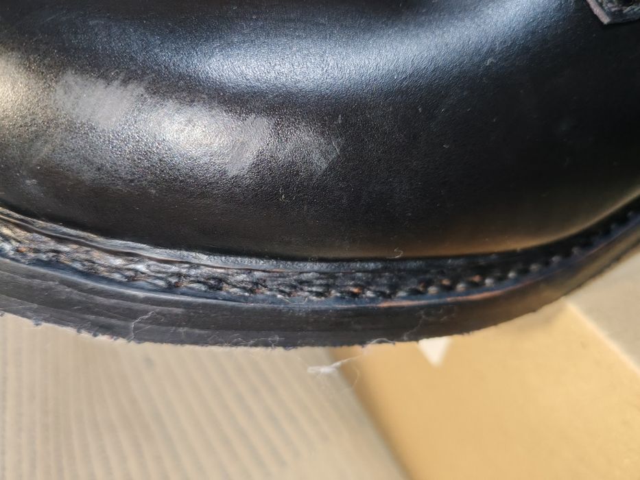 Италиански военни кубинки от естествена кожа Davos р-р 46