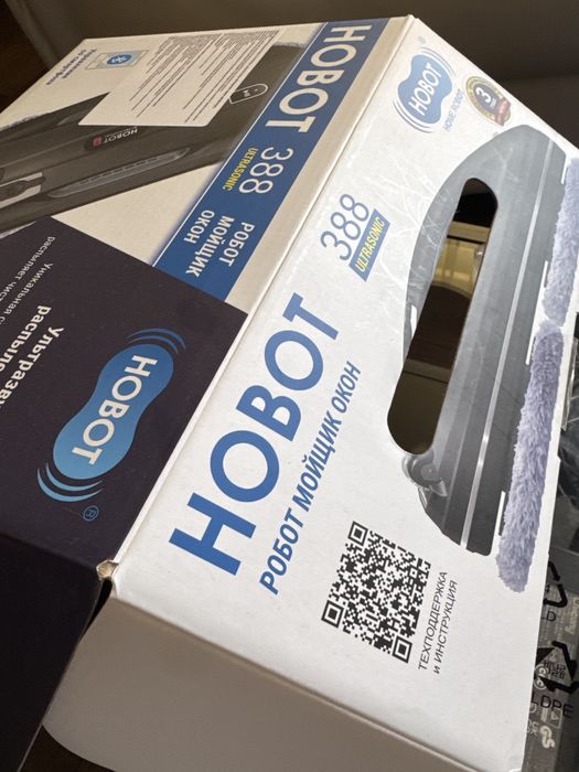 Hobot 388 робот мойщик окон