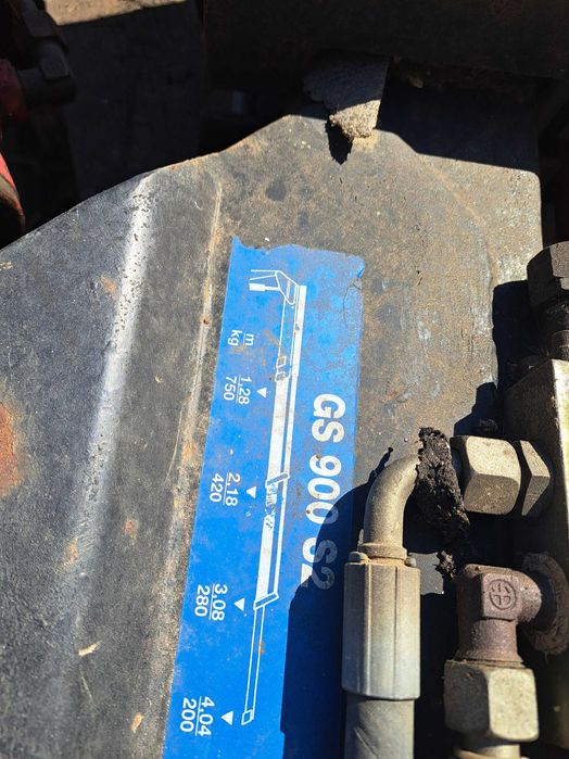 Iveco basculabil 2010, 6 tr, 3.5 to, perne aer, arc lamelar opt macara