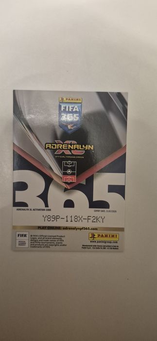 Gerard Pique Fifa 365 Panini