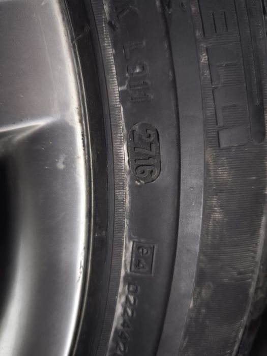 4бр. 5х112 18 с зимни гуми