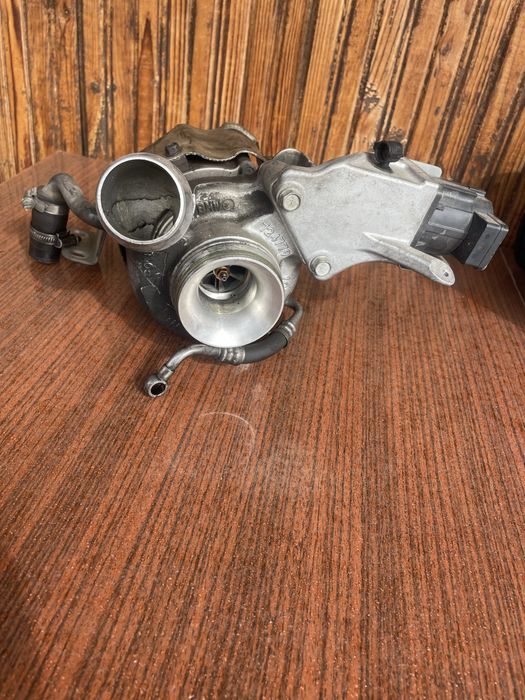 Дюзи,помпа,рейл и турбина