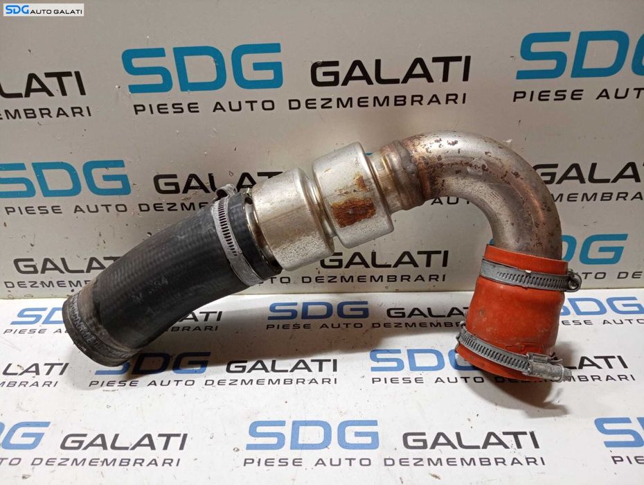 Furtun Conducta Tub Tubulatura Aer Supraalimentare Ford Galaxy 2 2.0 TDCI 2006 - 2015 [M5695]