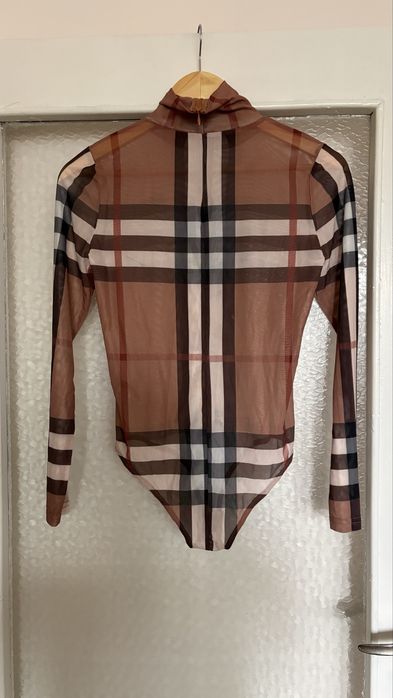 Тюлено боди ново р-р S