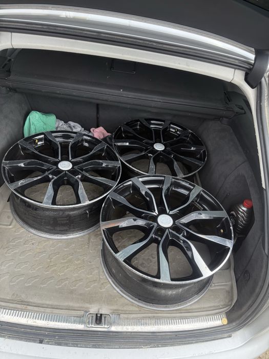 Jante R19 5x108 montate pe Jaguar Xf