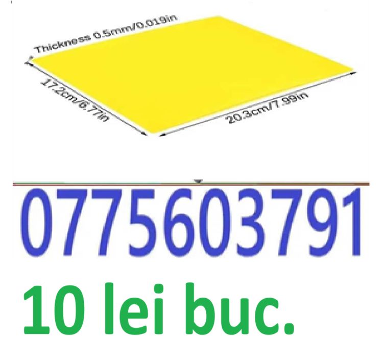 LifePo4-Placi izolatoare rasina epoxidica-ignifug-pentr celule,baterii